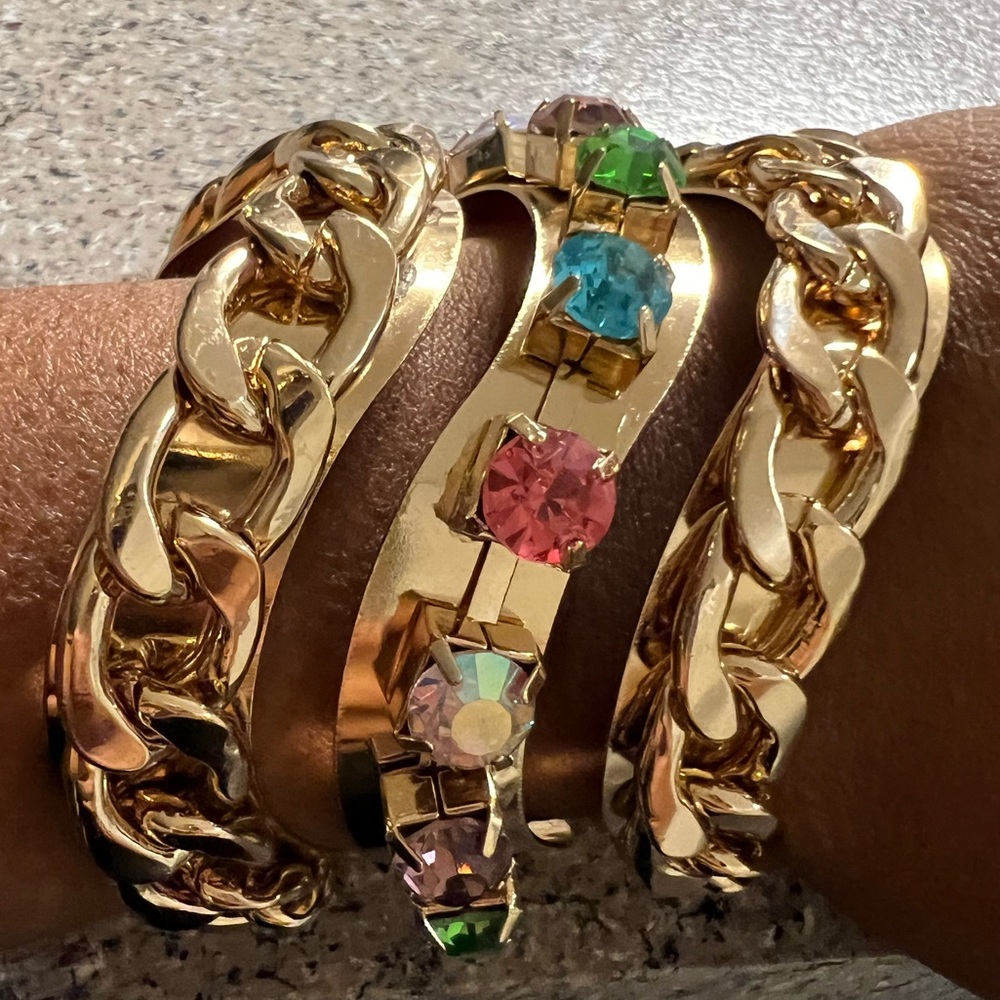 Multi Color Bangle - Picture 4 of 4